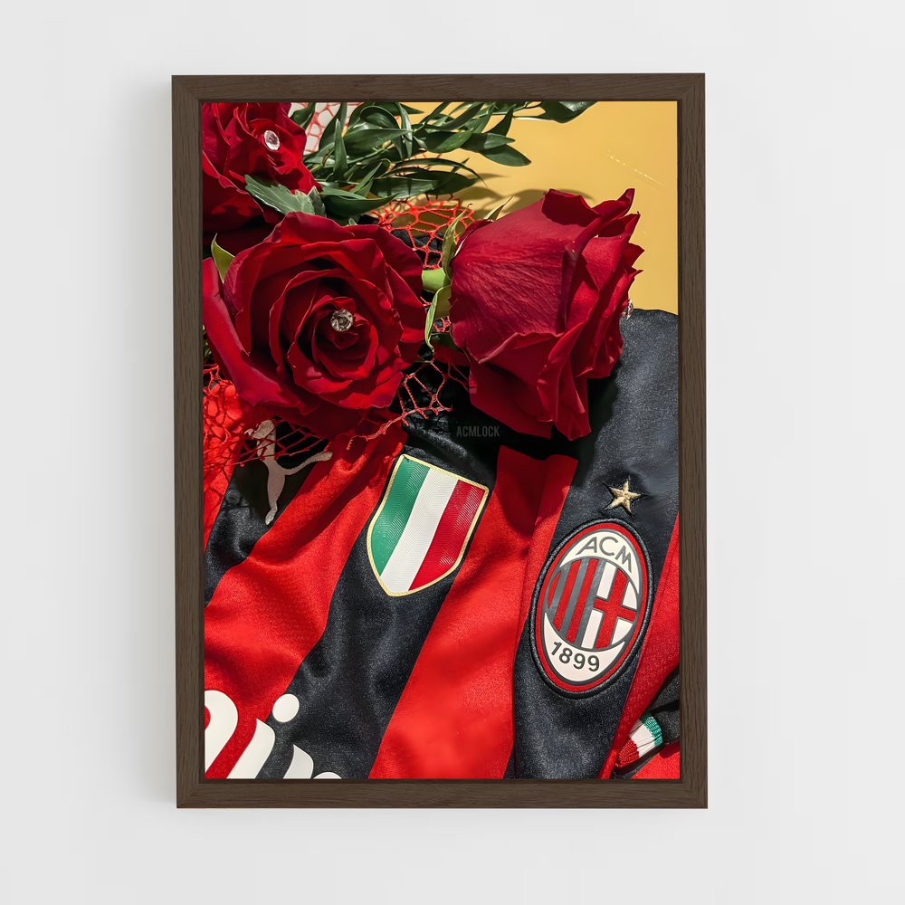 Poster Roses Rossoneri (vue 5)